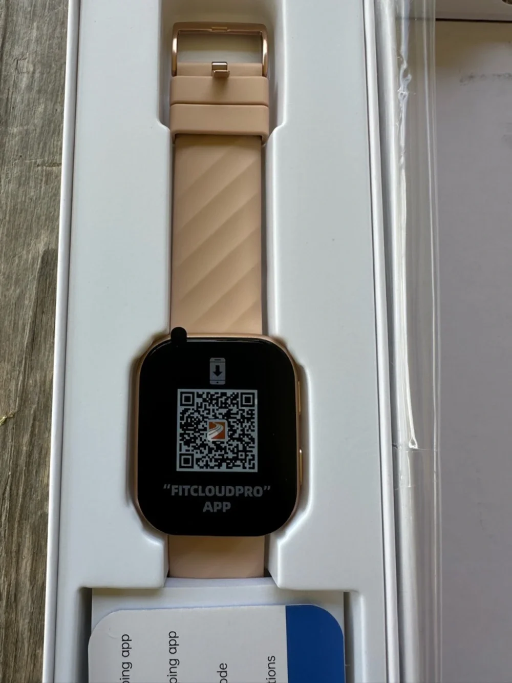 FITVII Fitness Tracker‎ - Smart Watch with Heart Rate, Blood Pressure, Sleep